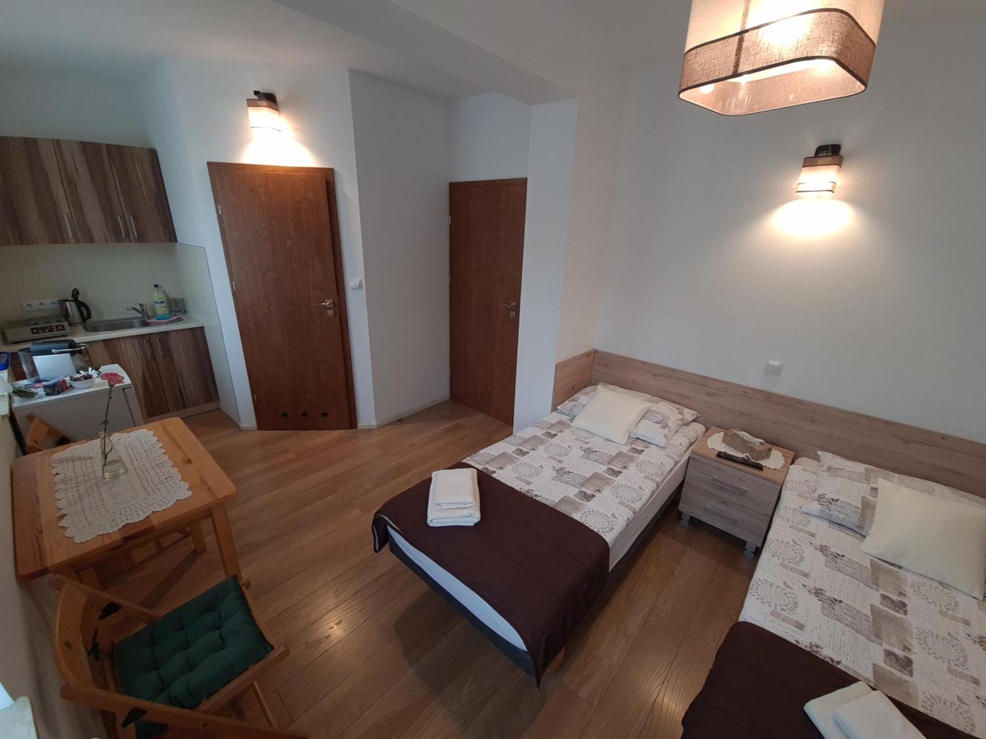 Apartamenty Belska Centrum Устшики-Дольне Экстерьер фото
